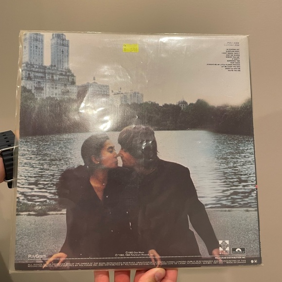 John Lennon and Yoko Ono Milk and Honey Vinyl - Picture 2 of 2